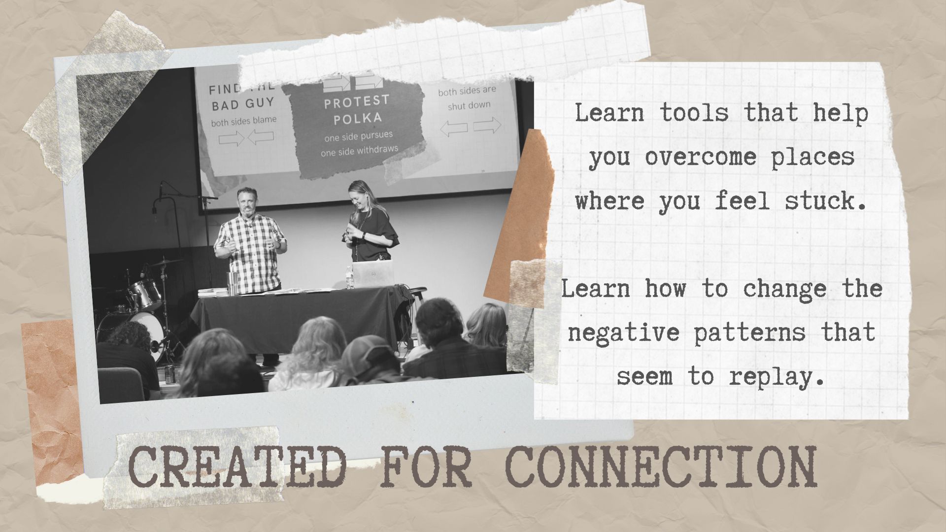 Created for Connection